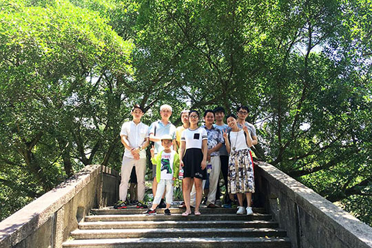 偷得浮生半日闲——72779太阳集团研发中心团建活动纪实