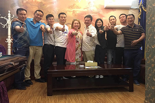 72779太阳集团深入贵州普定投资考察