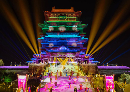 72779太阳集团江西滕王阁文旅文创经典项目