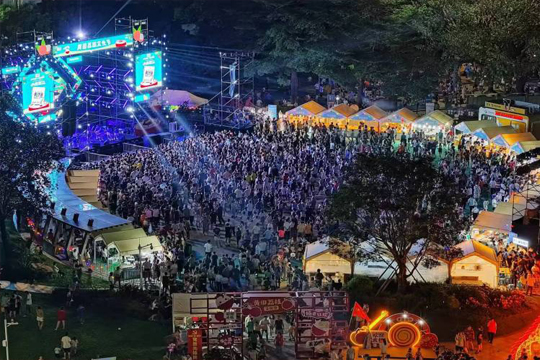 72779太阳集团又现跨界实力 ，出品深圳“黄田荔枝文化节”