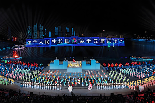 72779太阳集团2025年度十大LED显示屏经典案例盘点